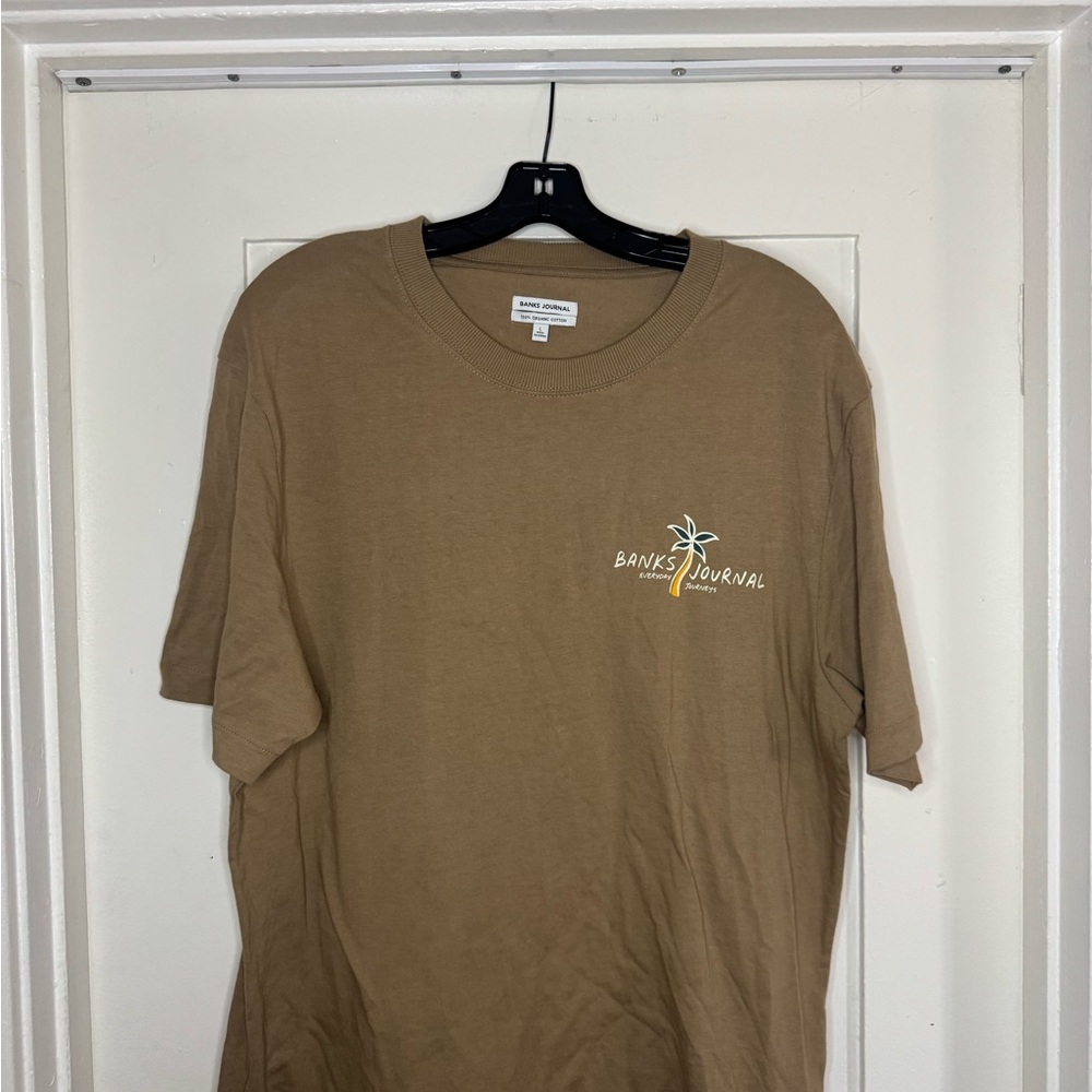 Banks Journal tshirt